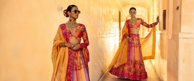 The Perfect Post-Wedding Look: Vasansi Jaipur’s Must-Have Reception Lehengas