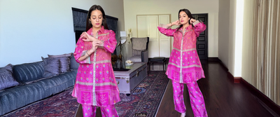 The New Ethnic Essential: Every Wardrobe Needs a Co-ord Set