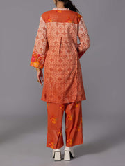 Orange Cotton Co-Ord Set