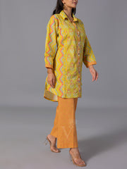 Yellow  Cotton Co-Ord Set