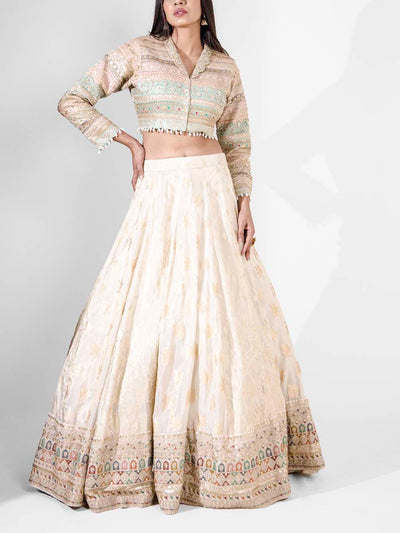 Lehenga, Lehenga set