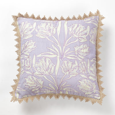 KALP PUSHP LILAC SKY Reversible Cushion