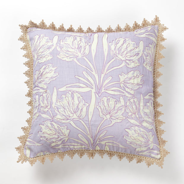 KALP PUSHP LILAC SKY Reversible Cushion