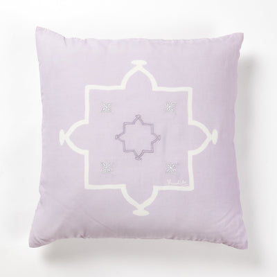 Jharoka Amethyst Reversible Cushion