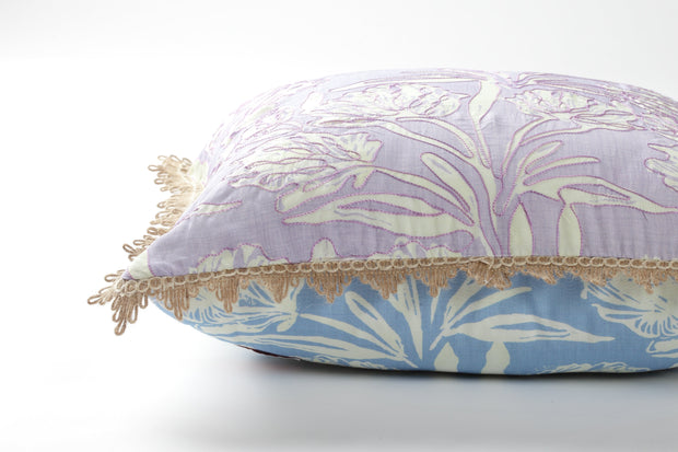 KALP PUSHP LILAC SKY Reversible Cushion