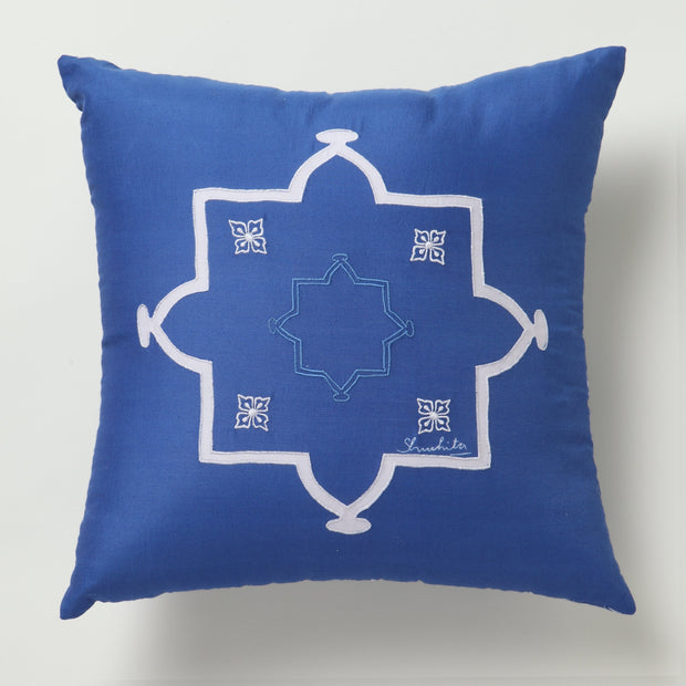 Jharoka LAPIS Reversible Cushion