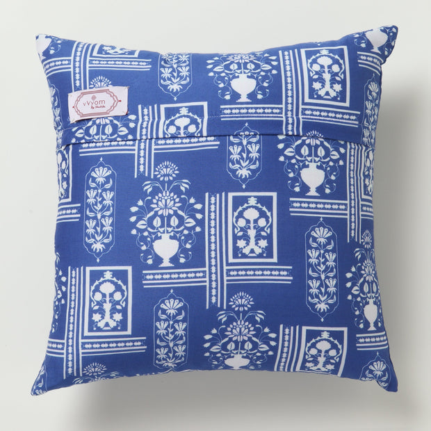 Jharoka LAPIS Reversible Cushion