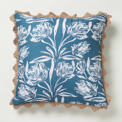 KALP PUSHP DEEP SEA CORAL Reversible Cushion