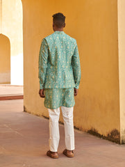 Francis Green Kurta Jacket Set