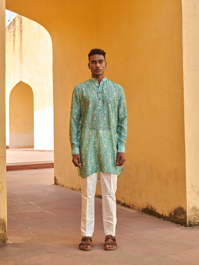 Francis Green Ganganagery Kurta