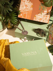 Green Cotton Dress Material