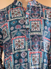 Blue Kai Ganganagery Kurta