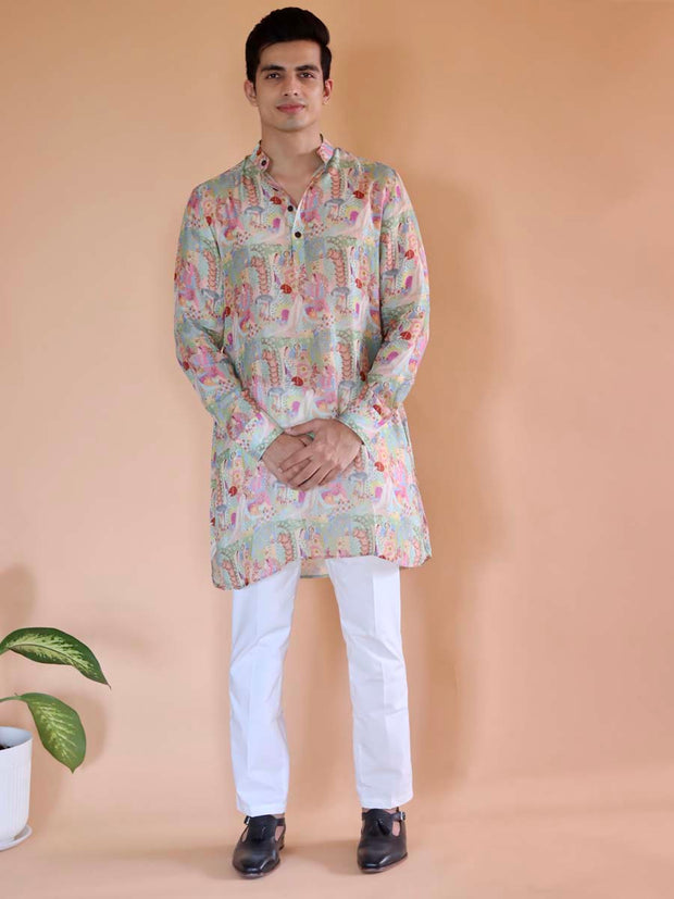 Versace Home Ganganagery Kurta