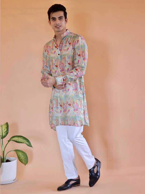 Versace Home Ganganagery Kurta