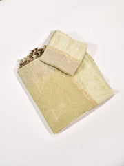 Green Silk Saree