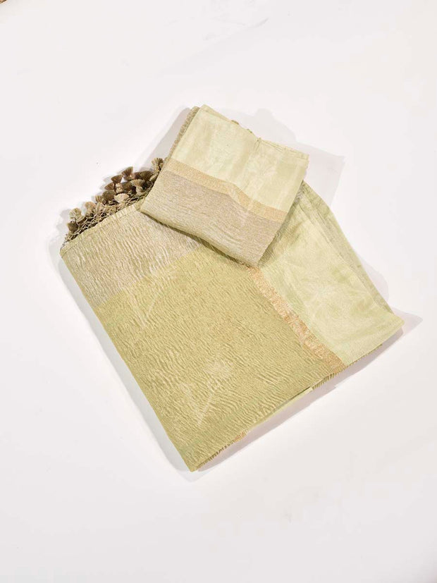 Green Silk Saree