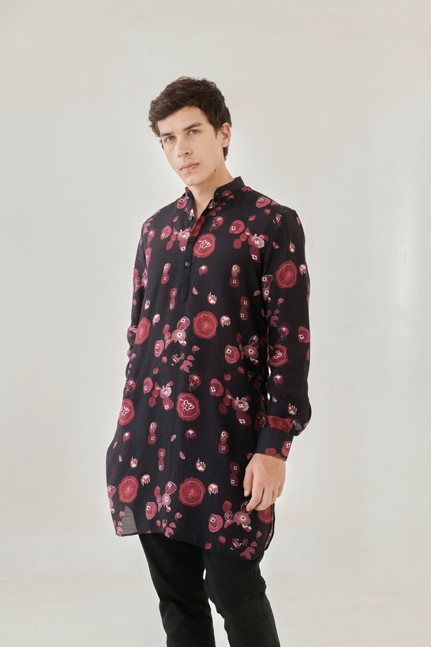 Las Mejores Black Ganganagery Kurta