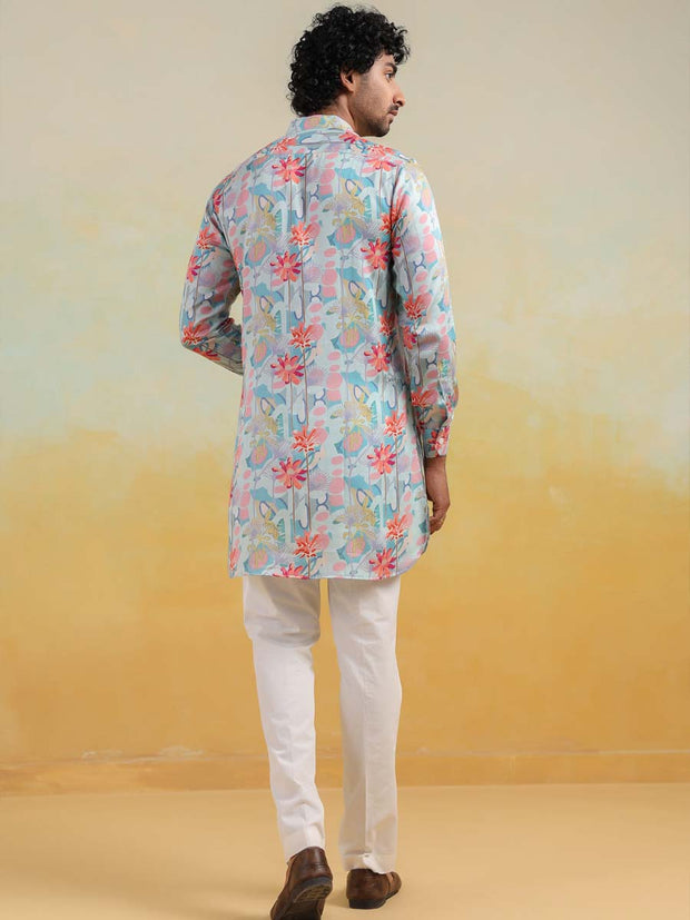 Tropical Mirage Ganganagry Kurta