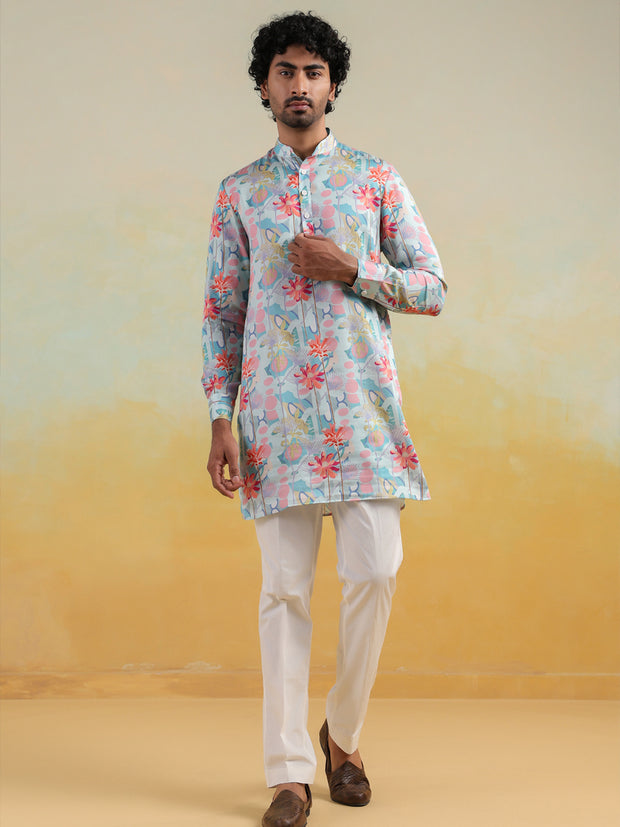 Tropical Mirage Ganganagry Kurta