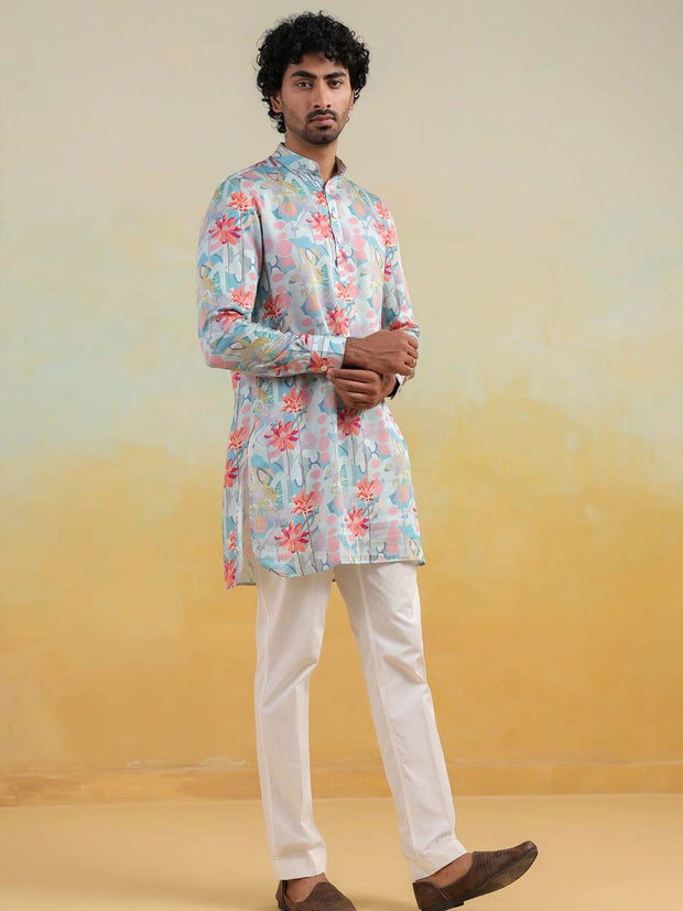 Tropical Mirage Ganganagry Kurta