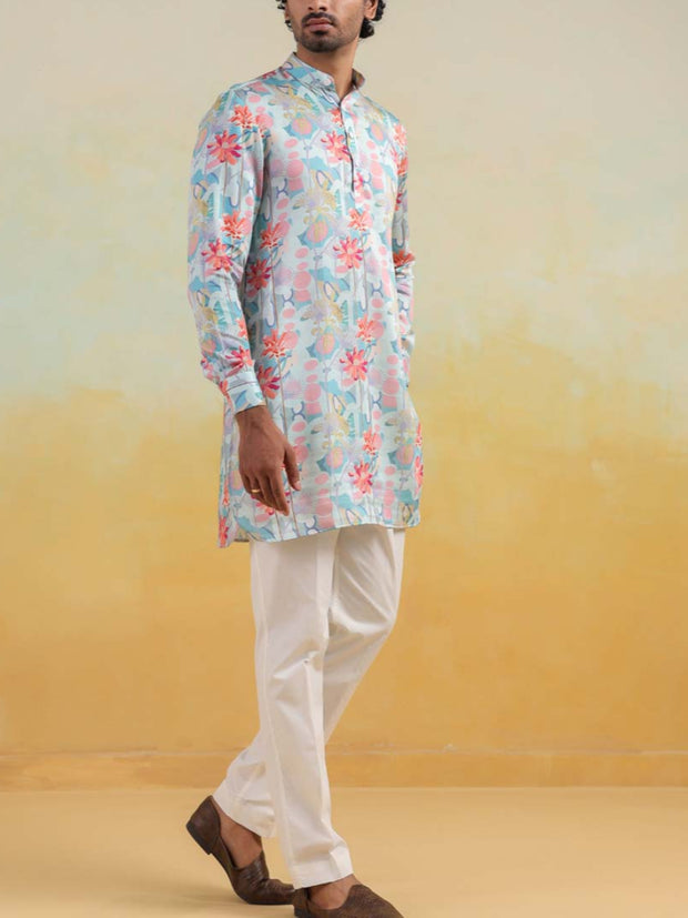 Tropical Mirage Ganganagry Kurta