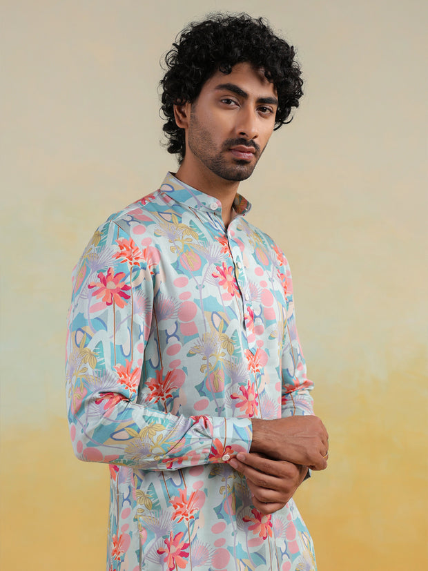 Tropical Mirage Ganganagry Kurta