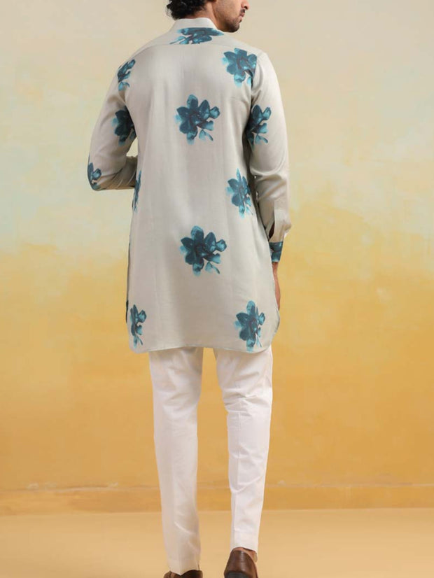 Serene Bloom Ganganagry Kurta