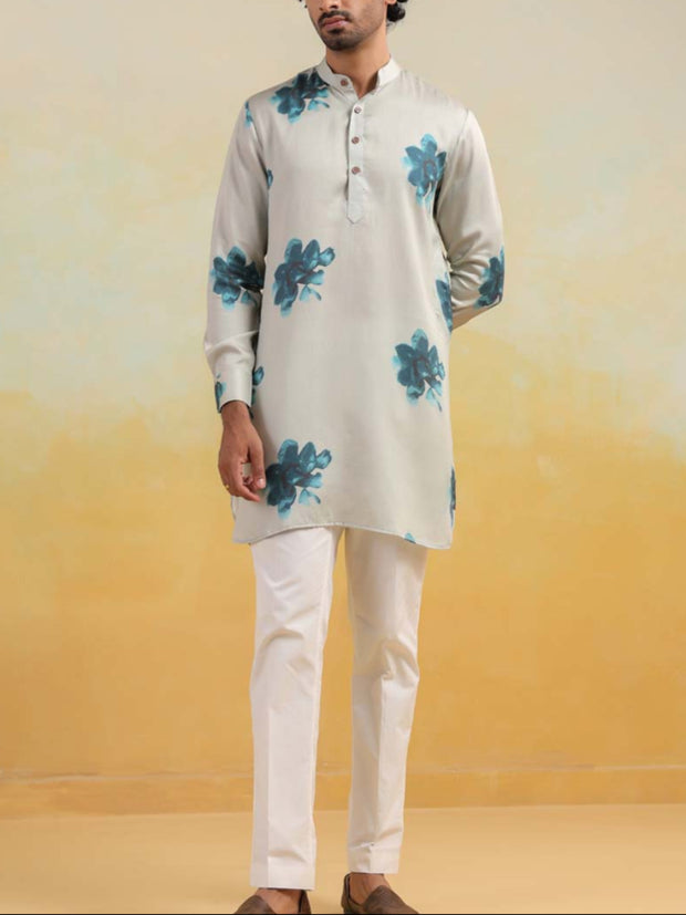 Serene Bloom Ganganagry Kurta