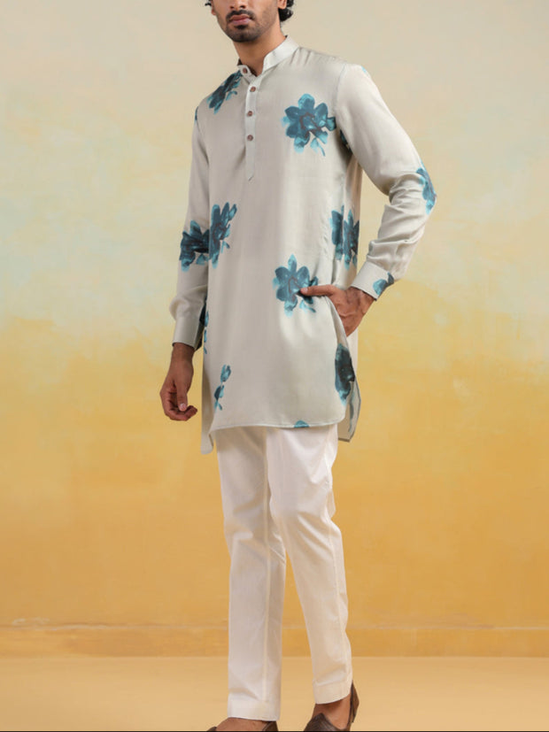 Serene Bloom Ganganagry Kurta