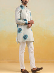 Serene Bloom Ganganagry Kurta