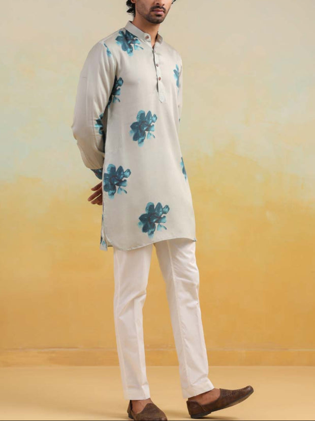 Serene Bloom Ganganagry Kurta