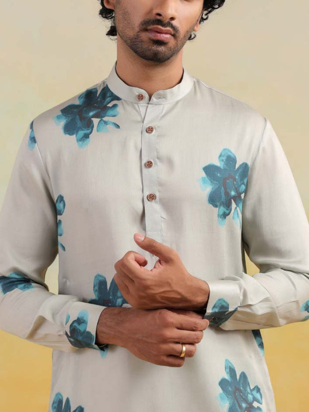 Serene Bloom Ganganagry Kurta