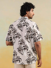 Tropical Mirage Oversized Hawaian Collor Shirts