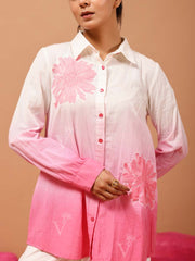 Pink Cotton Shirt