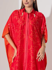 Red Vasansi Silk Co-Ord Set