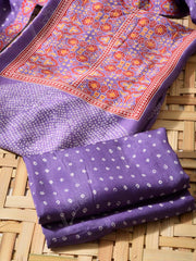 Violet Vasansi Silk Dress Material