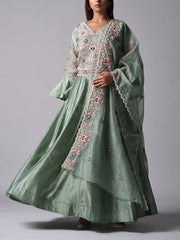 Buy Chanderi Gowns