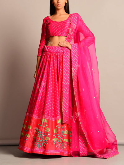 Lehenga, Lehenga Set, Lehengas, Traditional, Traditional Lehengas, Traditional Wear, Teej, Navratri, Navratra, Festive Wear, Rajasthani