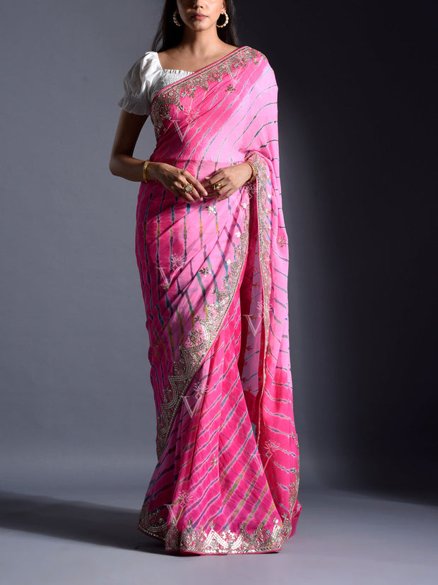 DD28, MTO, D69, Leheriya Saree, Saree, Leheriya , Teej