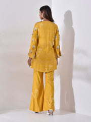 Mustard Yellow Co-ord Set