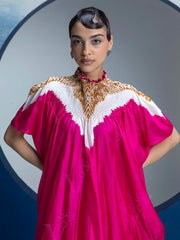 Pink Printed Kurta and Pant Set