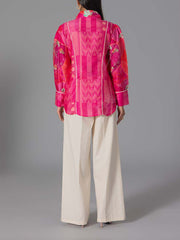 Pink Vasansi Silk Printed Top