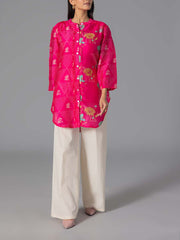 Pink Vasansi Silk Printed Top