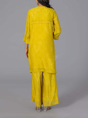 Yellow Vasansi Silk Co-Ord Set