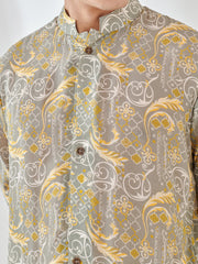 Dawn Chorus Full Button Kurta