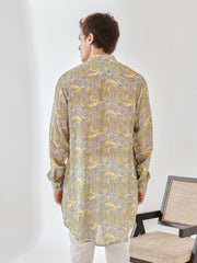 Dawn Chorus Full Button Kurta