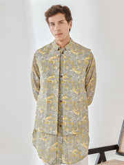 Dawn Chorus Kurta Jacket Set