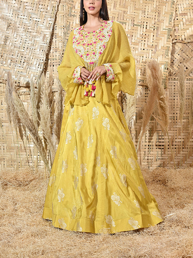 DD35, MTO, RK, cape set , skirt set , haldi