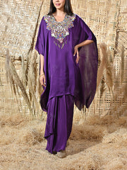 DD35, MTO, RK, cape set , drape skirt set 