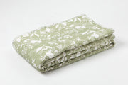 Bahaarloom Jasmine Reversible Bed Cover with 2 Pillow Covers